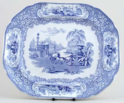 Meat Dish or Platter c1870